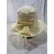 Cappello donna Falda Lino