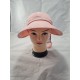 Cappello donna con visiera lino