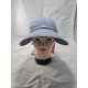 Cappello donna con visiera lino