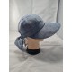 Cappello donna con visiera lino