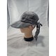 Cappello donna con visiera lino