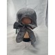 Cappello donna con visiera lino