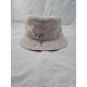Cappello falda in puro lino con regolatore