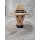 Cappello fedora in paglia