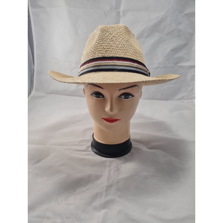 Cappello fedora in paglia