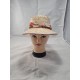 cappello in paglia donna con fiocco