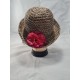 cappello donna paglia morbida