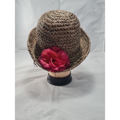 cappello donna paglia morbida