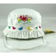 Cappello Bambina con Disegni Avanti