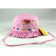 Cappello Bambina con Disegni Avanti
