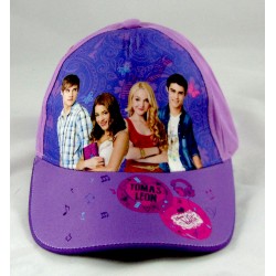 Cappello Visiera Violetta