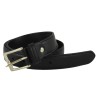 Cinta Pelle da 3 cm Nera