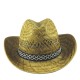 Cappello Paglia Cow-Boy