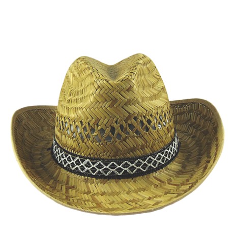 Cappello Paglia Cow-Boy